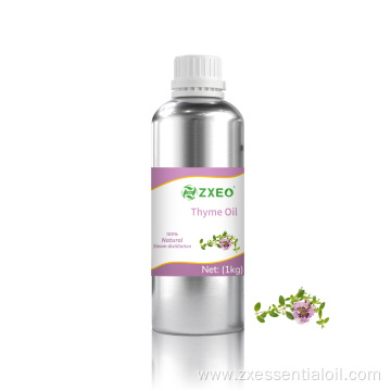 Pure Natural THYME OIL use Culinary Medicinal Ornamental Supplier of high-quality organic thyme essential oil factory